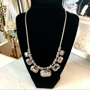 NWT Hannah Collection hematite necklace